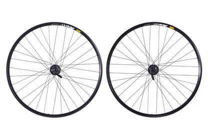 NEW Mavic XM 119 6-Bolt Disc 29" 700C Wheelset Quick Release Black Shimano Deore M475 Hubs