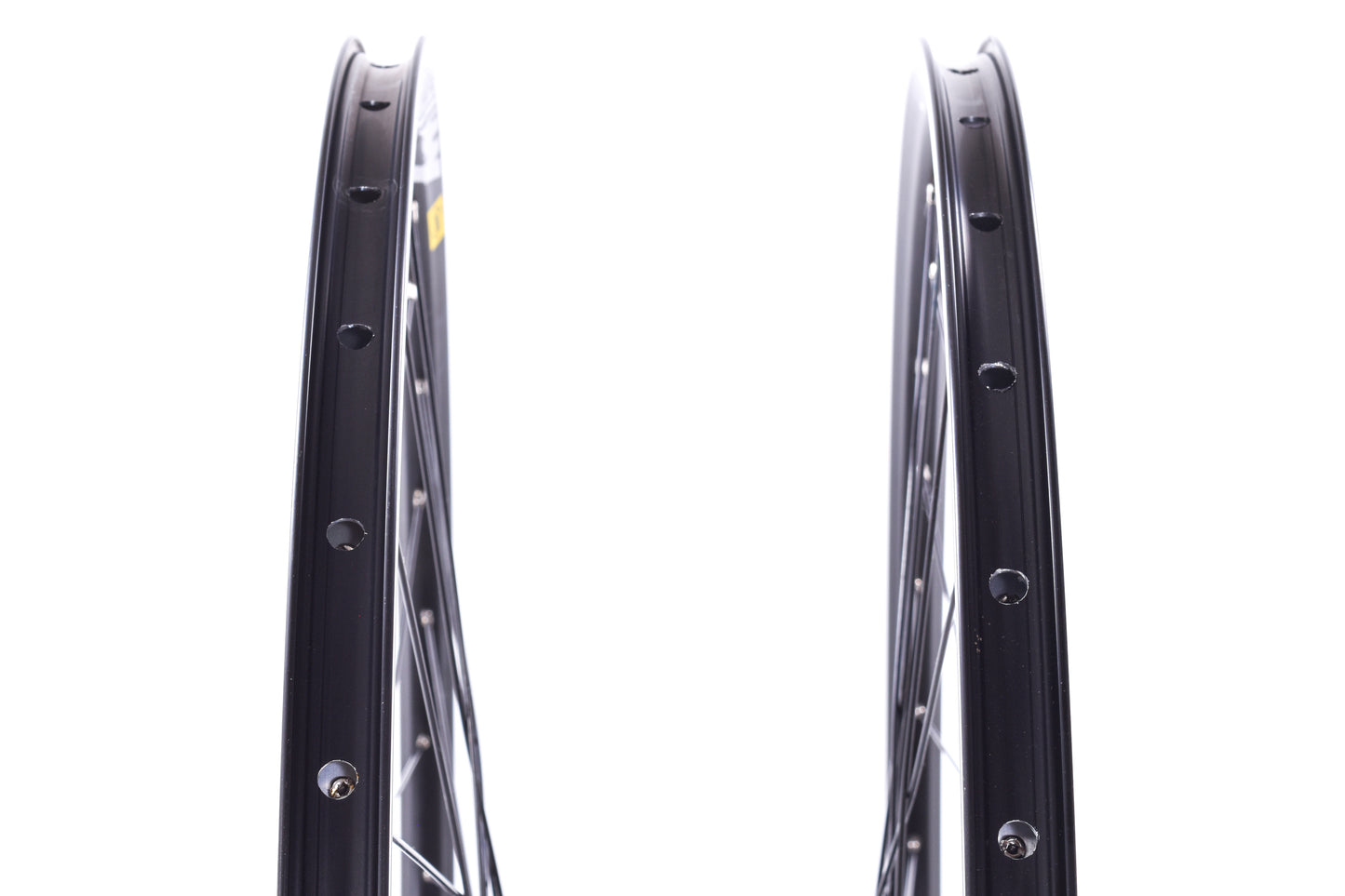 NEW Mavic XM 119 6-Bolt Disc 29" 700C Wheelset Quick Release Black Shimano Deore M475 Hubs
