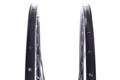 NEW Mavic XM 119 6-Bolt Disc 29" 700C Wheelset Quick Release Black Shimano Deore M475 Hubs