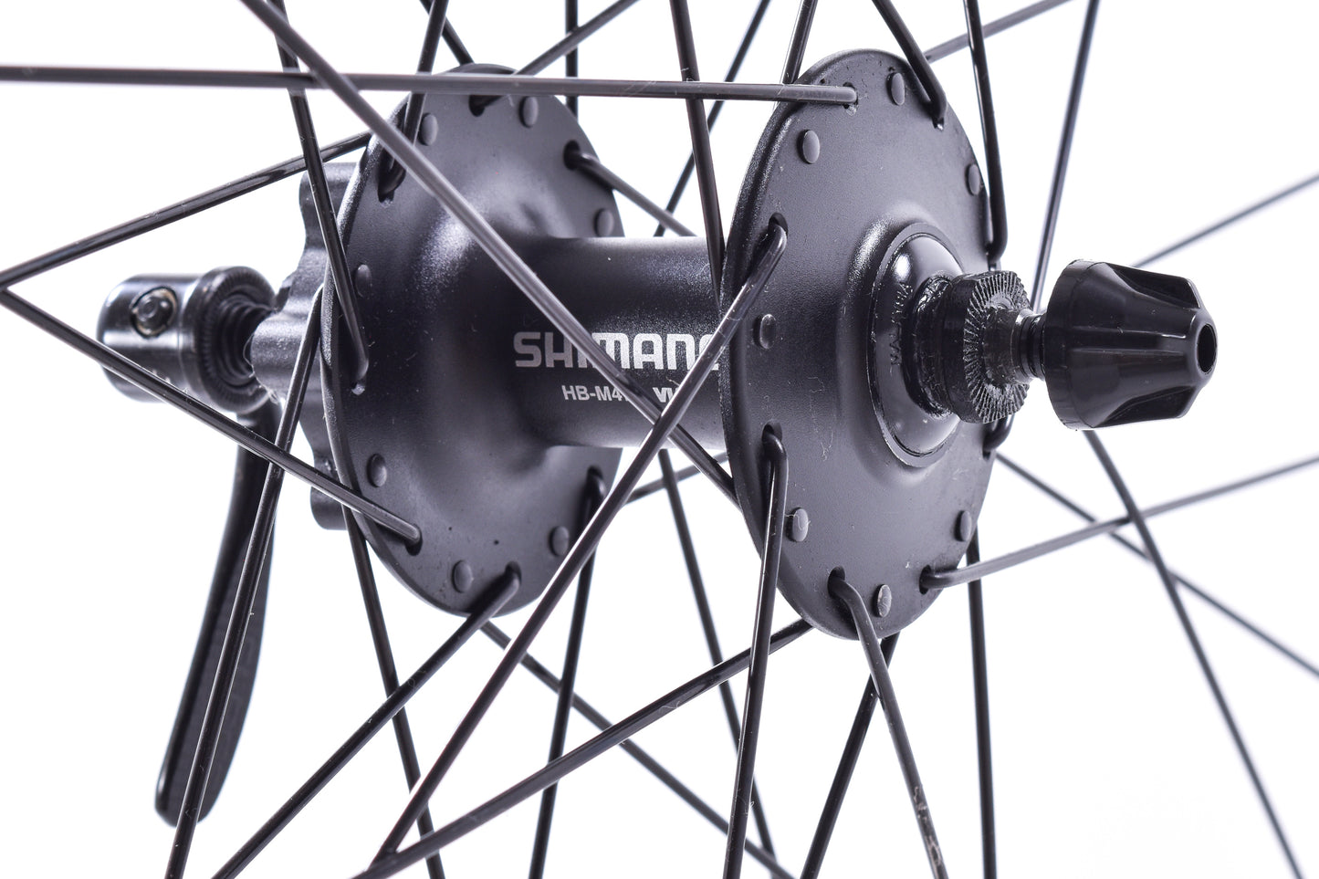 NEW Mavic XM 119 6-Bolt Disc 29" 700C Wheelset Quick Release Black Shimano Deore M475 Hubs
