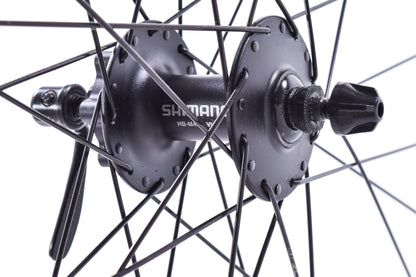 NEW Mavic XM 119 6-Bolt Disc 29" 700C Wheelset Quick Release Black Shimano Deore M475 Hubs
