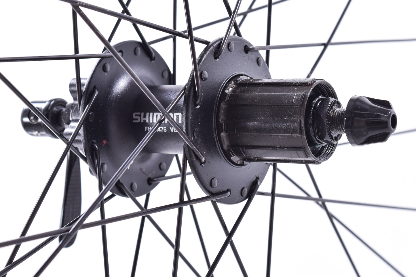 NEW Mavic XM 119 6-Bolt Disc 29" 700C Wheelset Quick Release Black Shimano Deore M475 Hubs