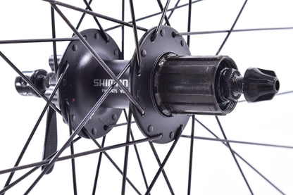 NEW Mavic XM 119 6-Bolt Disc 29" 700C Wheelset Quick Release Black Shimano Deore M475 Hubs