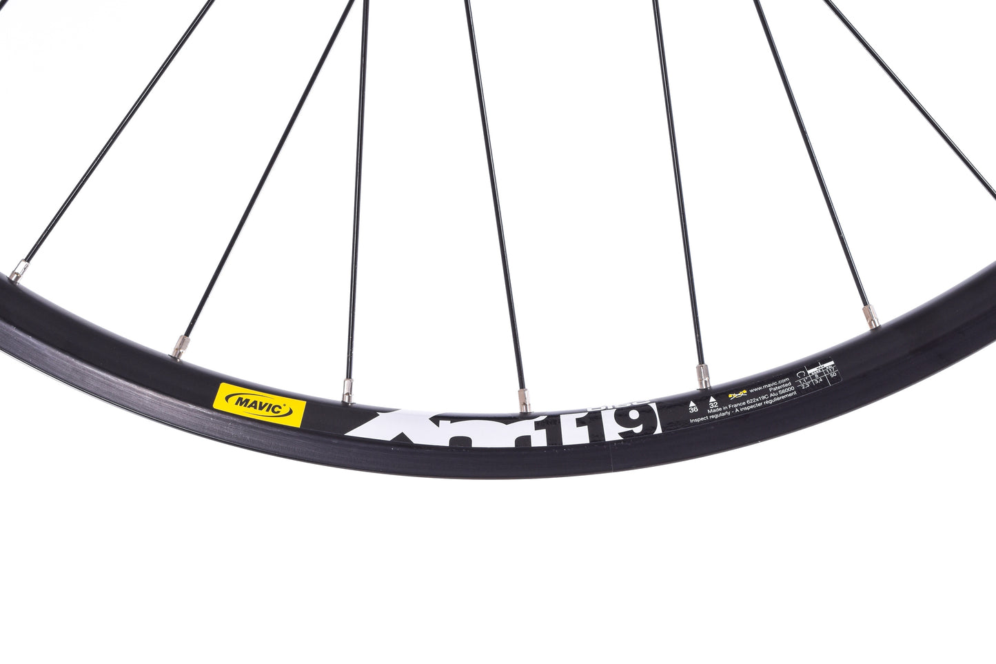 NEW Mavic XM 119 6-Bolt Disc 29" 700C Wheelset Quick Release Black Shimano Deore M475 Hubs