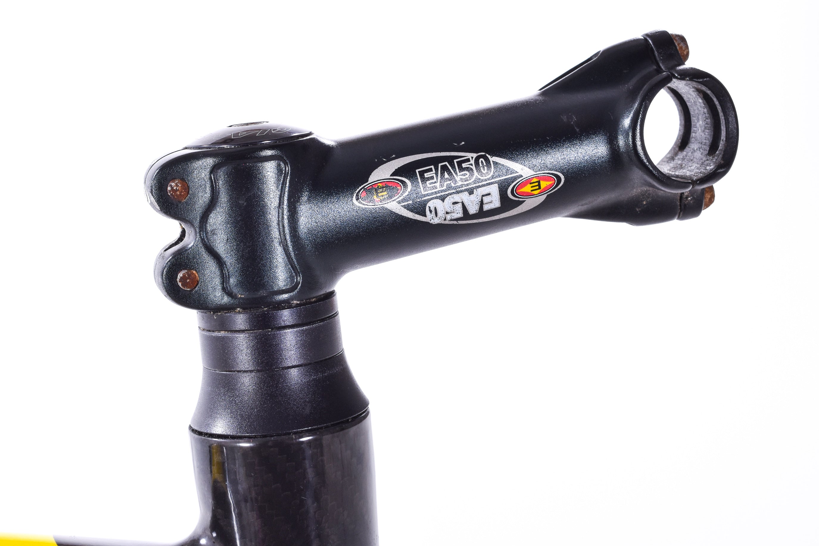 USED Giant OCR Limited Composite Large Carbon Road Bike Frame Rim Brak