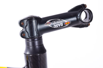 USED Giant OCR Limited Composite Large Carbon Road Bike Frame Rim Brake QR Raw/Yellow