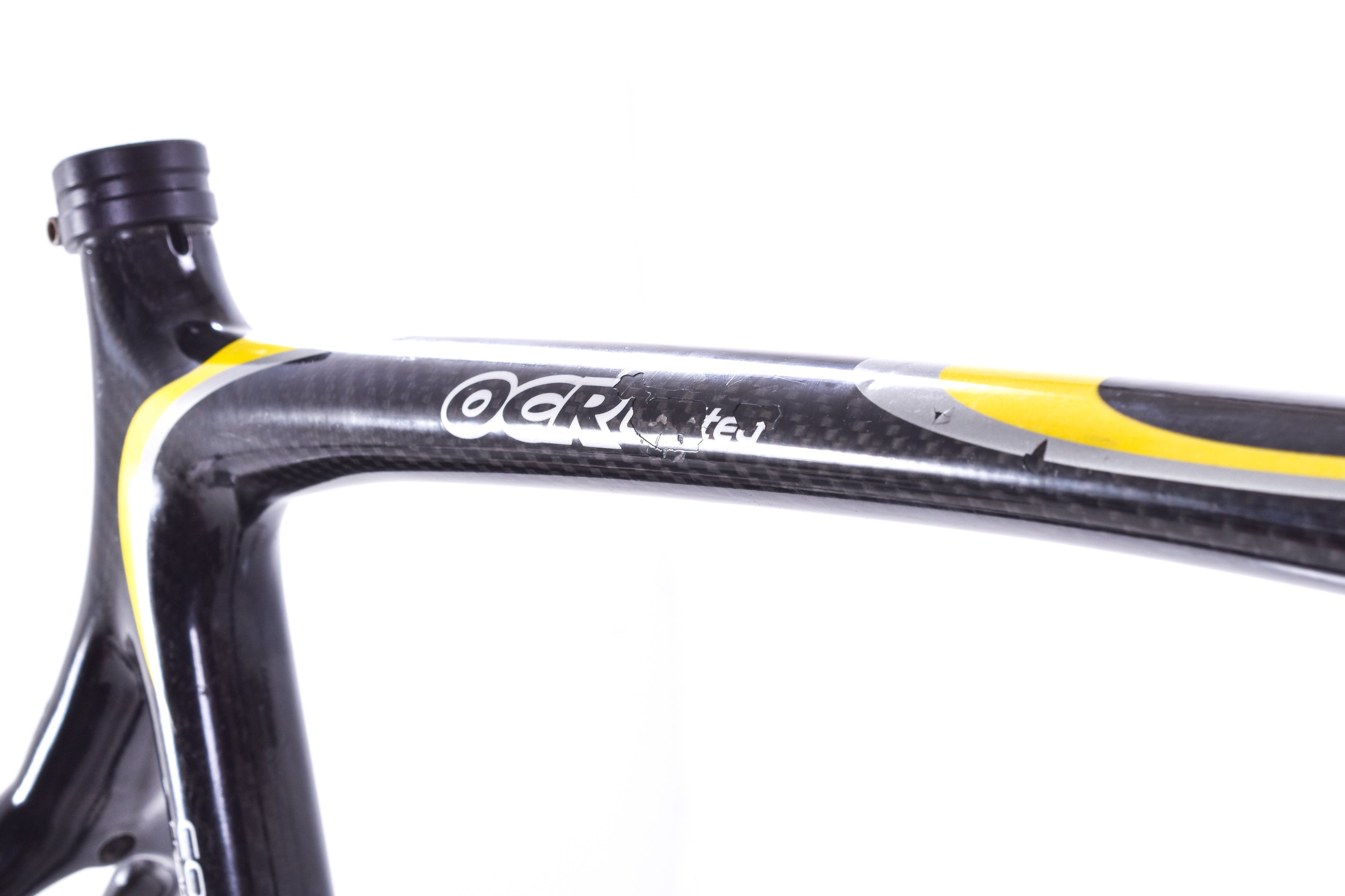 USED Giant OCR Limited Composite Large Carbon Road Bike Frame Rim Brak