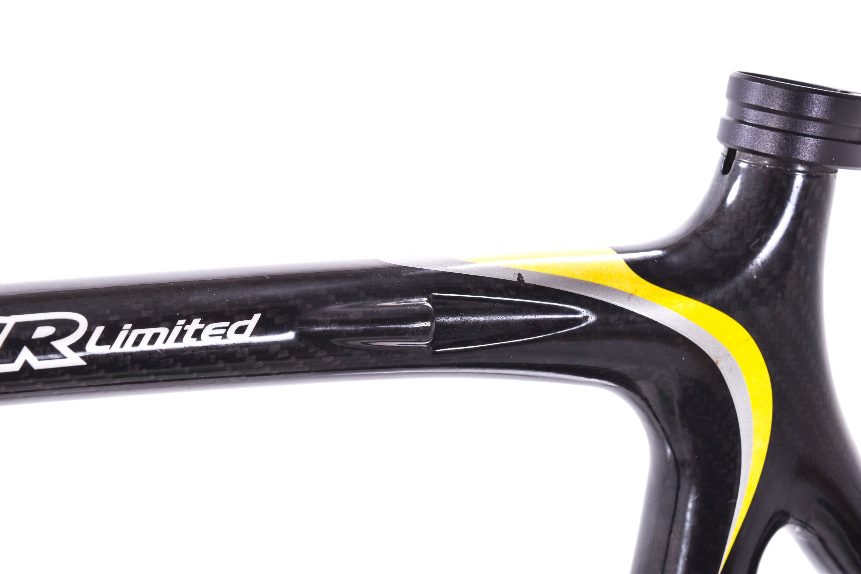 USED Giant OCR Limited Composite Large Carbon Road Bike Frame Rim Brak