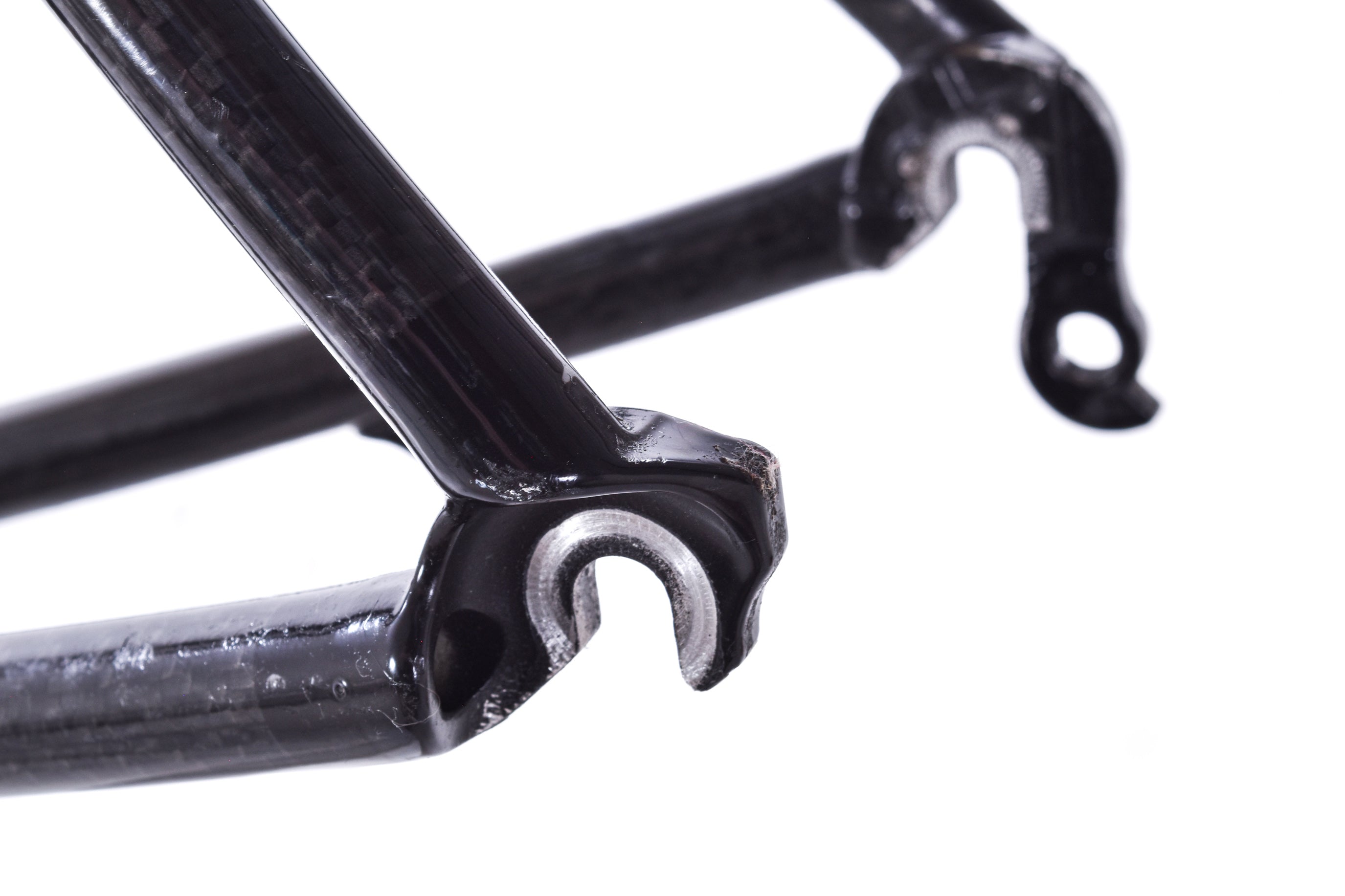 USED Giant OCR Limited Composite Large Carbon Road Bike Frame Rim Brak