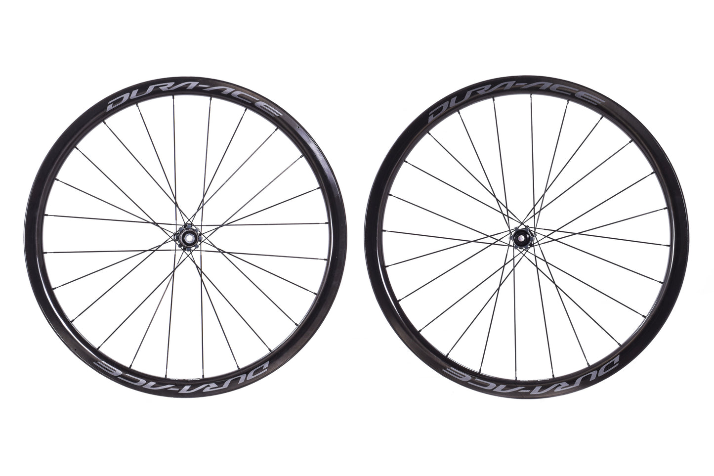 NEW Take-Off Shimano Dura-Ace WH-R9170 Tubular 700C Carbon CL Disc Wheelset