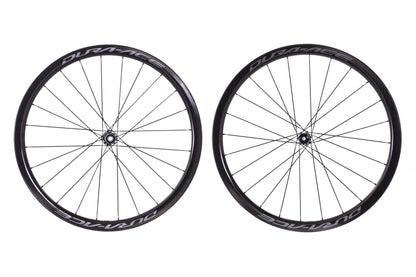 NEW Take-Off Shimano Dura-Ace WH-R9170 Tubular 700C Carbon CL Disc Wheelset