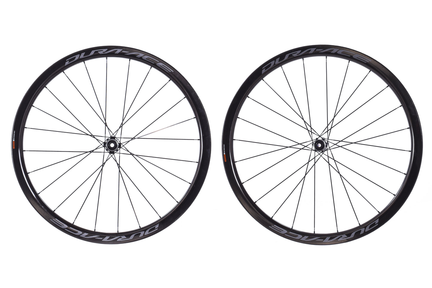 NEW Take-Off Shimano Dura-Ace WH-R9170 Tubular 700C Carbon CL Disc Wheelset