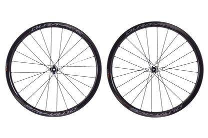 NEW Take-Off Shimano Dura-Ace WH-R9170 Tubular 700C Carbon CL Disc Wheelset