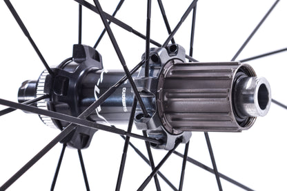 NEW Take-Off Shimano Dura-Ace WH-R9170 Tubular 700C Carbon CL Disc Wheelset