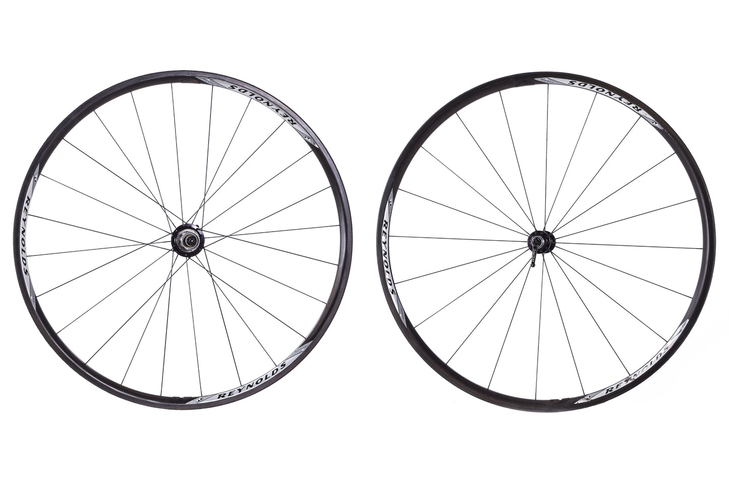 USED Reynolds Cirro SV Carbon 700C Road Rim Brake Tubular Wheelset White Industries LTA Shimano 8/9/10