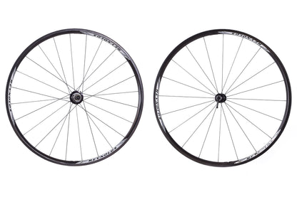 USED Reynolds Cirro SV Carbon 700C Road Rim Brake Tubular Wheelset White Industries LTA Shimano 8/9/10