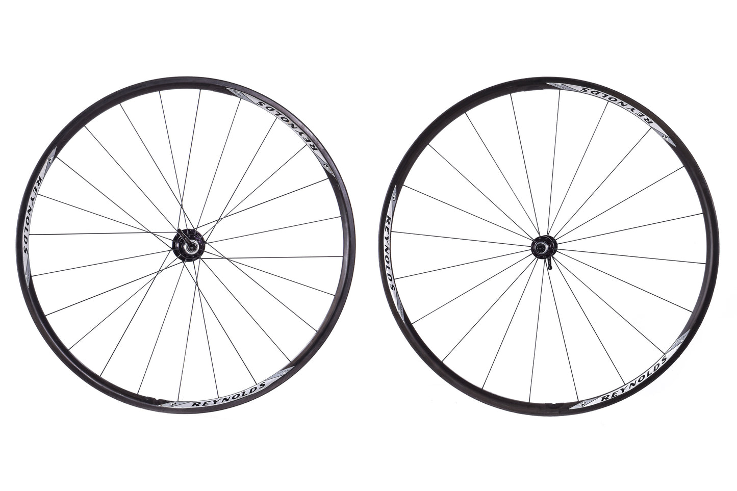 USED Reynolds Cirro SV Carbon 700C Road Rim Brake Tubular Wheelset White Industries LTA Shimano 8/9/10