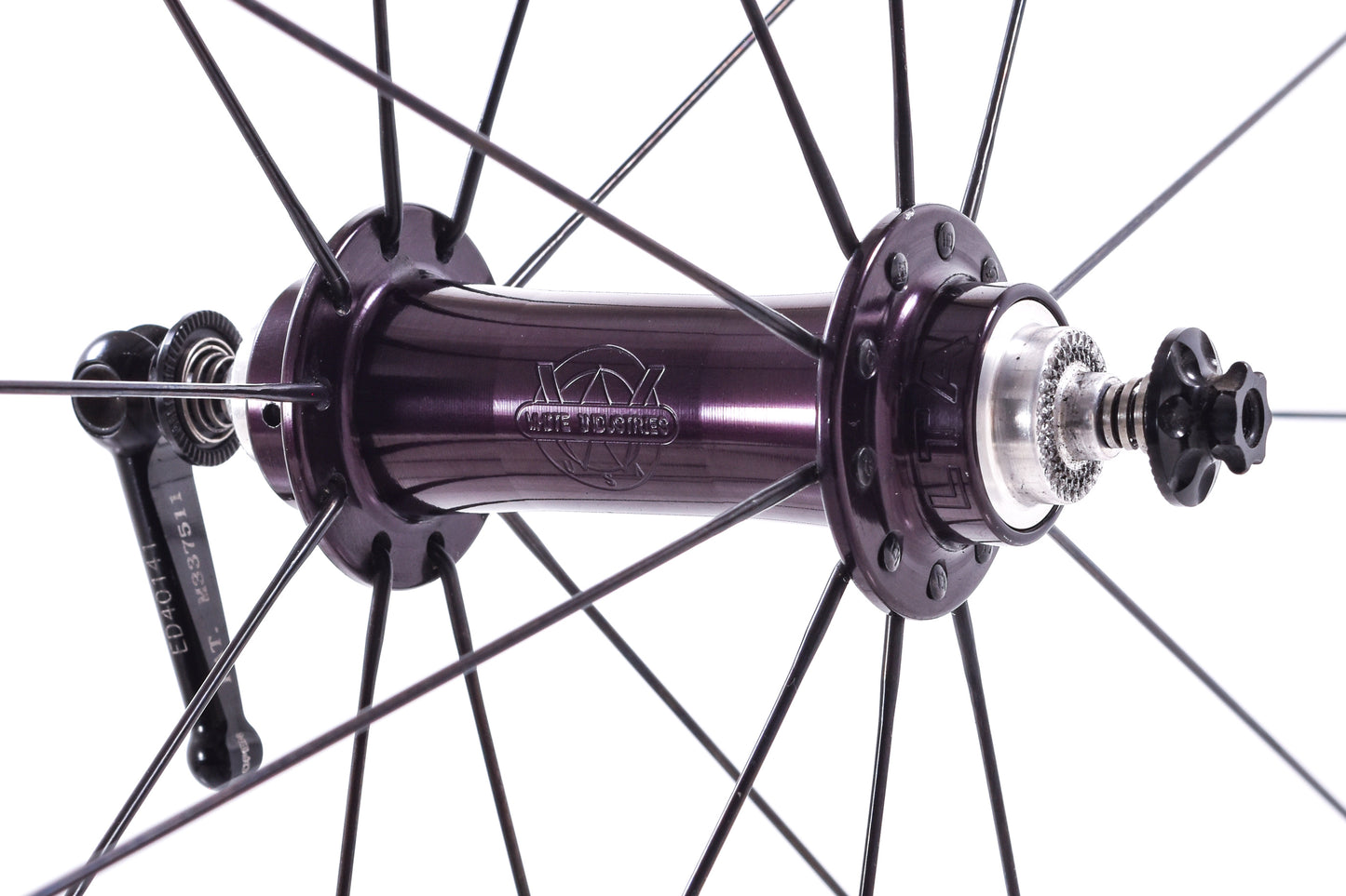 USED Reynolds Cirro SV Carbon 700C Road Rim Brake Tubular Wheelset White Industries LTA Shimano 8/9/10