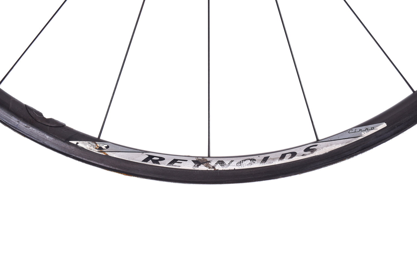 USED Reynolds Cirro SV Carbon 700C Road Rim Brake Tubular Wheelset White Industries LTA Shimano 8/9/10