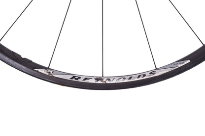 USED Reynolds Cirro SV Carbon 700C Road Rim Brake Tubular Wheelset White Industries LTA Shimano 8/9/10