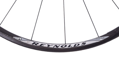USED Reynolds Cirro SV Carbon 700C Road Rim Brake Tubular Wheelset White Industries LTA Shimano 8/9/10