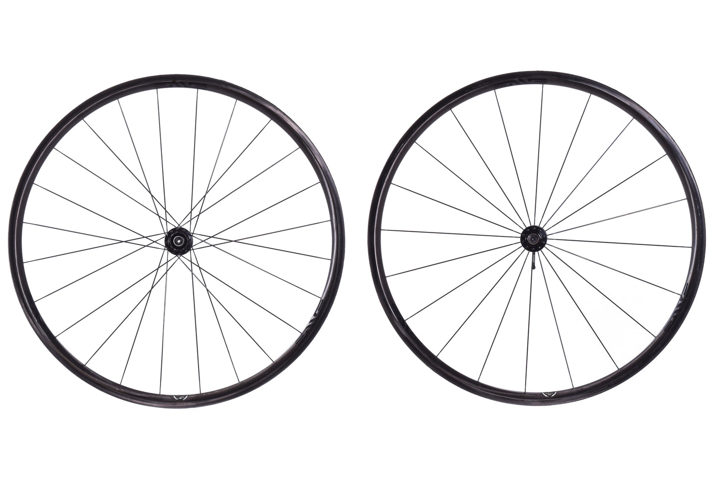 USED ENVE Carbon Tubular Road Wheelset Rim Brake QR DT Swiss Hubs 11s Shimano HG