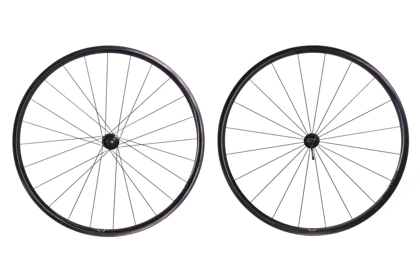 USED ENVE Carbon Tubular Road Wheelset Rim Brake QR DT Swiss Hubs 11s Shimano HG