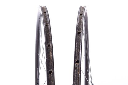 USED ENVE Carbon Tubular Road Wheelset Rim Brake QR DT Swiss Hubs 11s Shimano HG