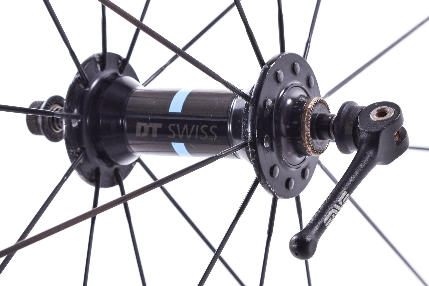 USED ENVE Carbon Tubular Road Wheelset Rim Brake QR DT Swiss Hubs 11s Shimano HG