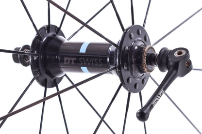 USED ENVE Carbon Tubular Road Wheelset Rim Brake QR DT Swiss Hubs 11s Shimano HG