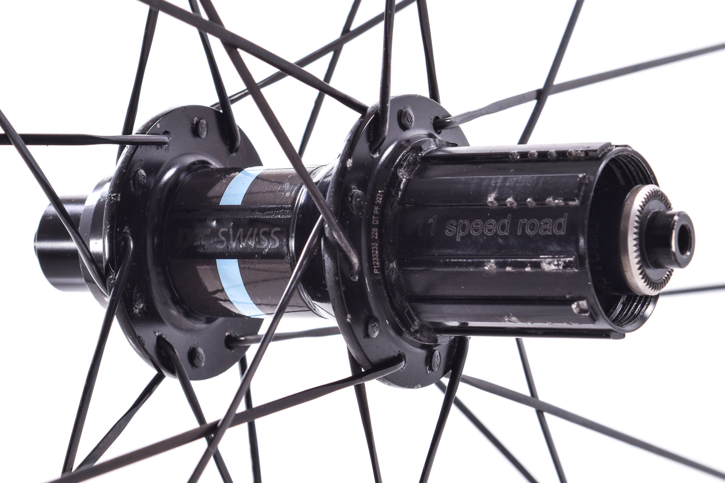 USED ENVE Carbon Tubular Road Wheelset Rim Brake QR DT Swiss Hubs 11s Shimano HG