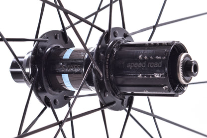 USED ENVE Carbon Tubular Road Wheelset Rim Brake QR DT Swiss Hubs 11s Shimano HG