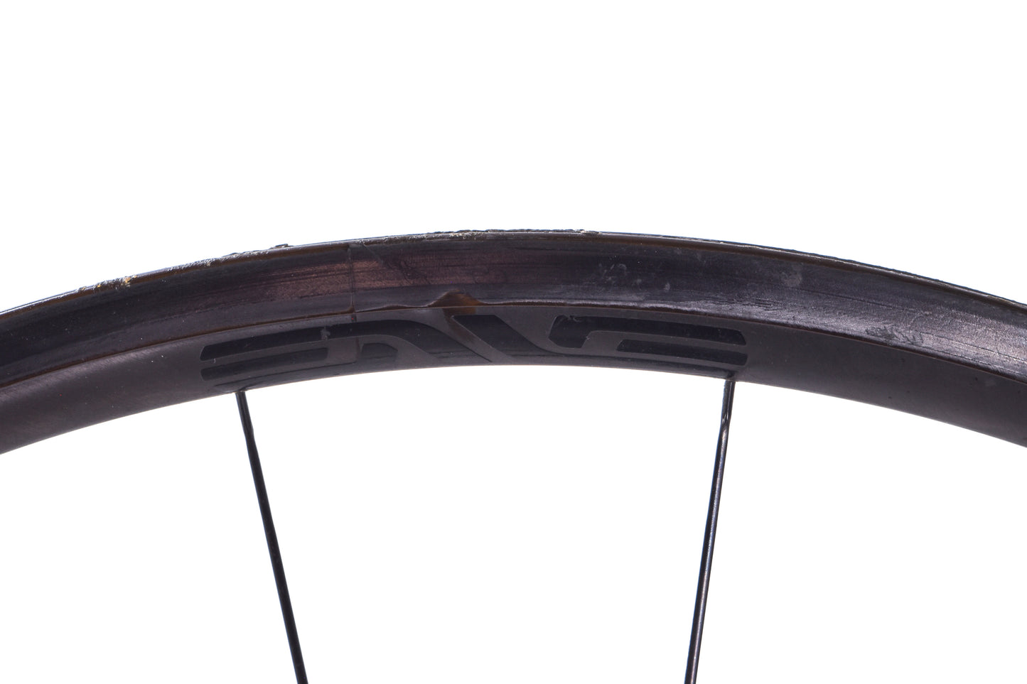USED ENVE Carbon Tubular Road Wheelset Rim Brake QR DT Swiss Hubs 11s Shimano HG