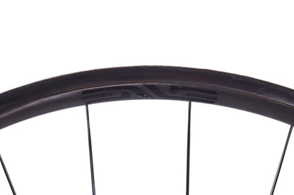 USED ENVE Carbon Tubular Road Wheelset Rim Brake QR DT Swiss Hubs 11s Shimano HG