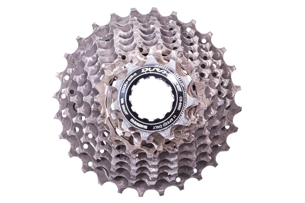 USED Shimano Dura-Ace CS-9000 11-28T 11 speed Cassette Titanium