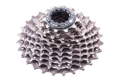 USED Shimano Dura-Ace CS-9000 11-28T 11 speed Cassette Titanium