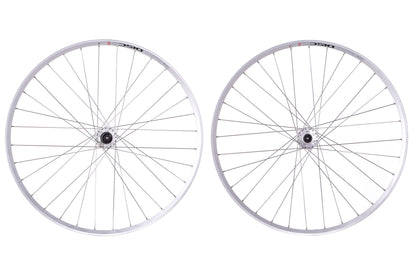 NEW out of box Mach 1 250 Disc Wheelset 700c 32H Shimano Deore XT M756 Hubs 6-Bolt Silver QR