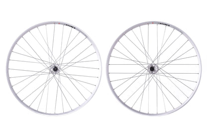 NEW out of box Mach 1 250 Disc Wheelset 700c 32H Shimano Deore XT M756 Hubs 6-Bolt Silver QR