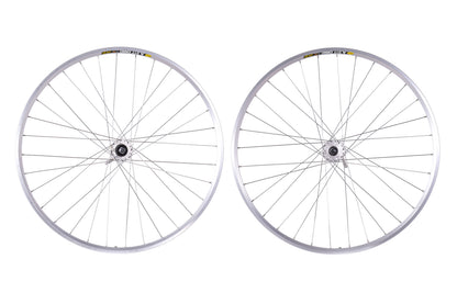 NEW out of box Mavic A317 Disc Wheelset 29" / 700c 32H w/ Shimano Deore XT M756 Hubs 6-Bolt Silver Quick Release