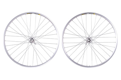 NEW out of box Mavic A317 Disc Wheelset 29" / 700c 32H w/ Shimano Deore XT M756 Hubs 6-Bolt Silver Quick Release