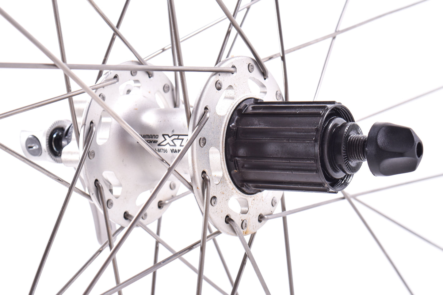 NEW out of box Mavic A317 Disc Wheelset 29" / 700c 32H w/ Shimano Deore XT M756 Hubs 6-Bolt Silver Quick Release