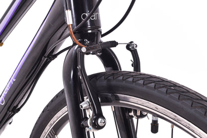 USED Giant Liv Escape Hybrid Bike Small Black/Purple 3x8 speed