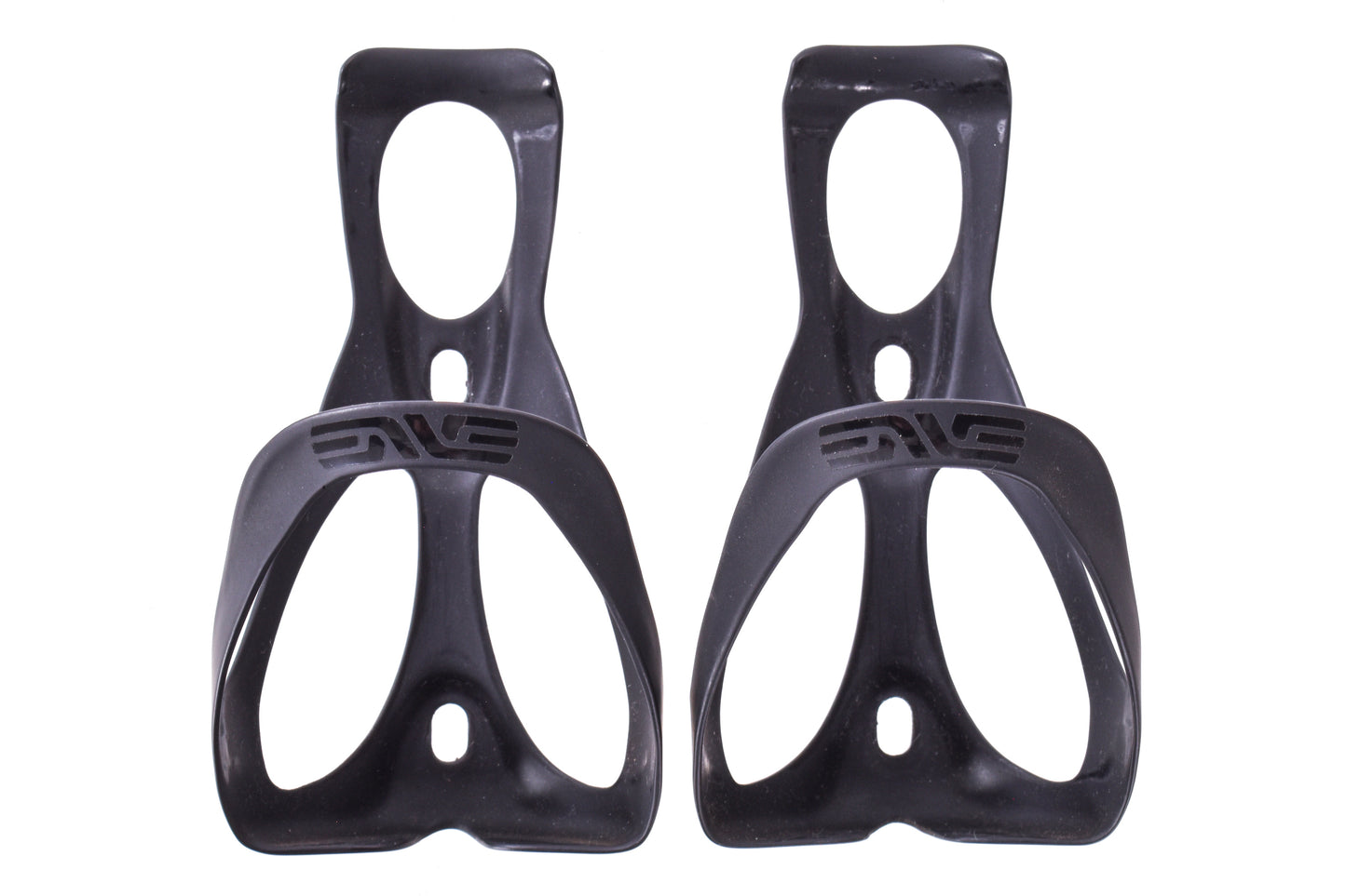 USED ENVE Carbon Water Bottle Cage set (2)
