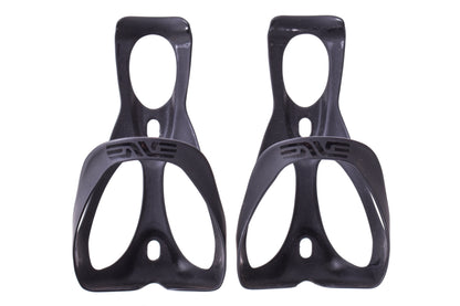 USED ENVE Carbon Water Bottle Cage set (2)