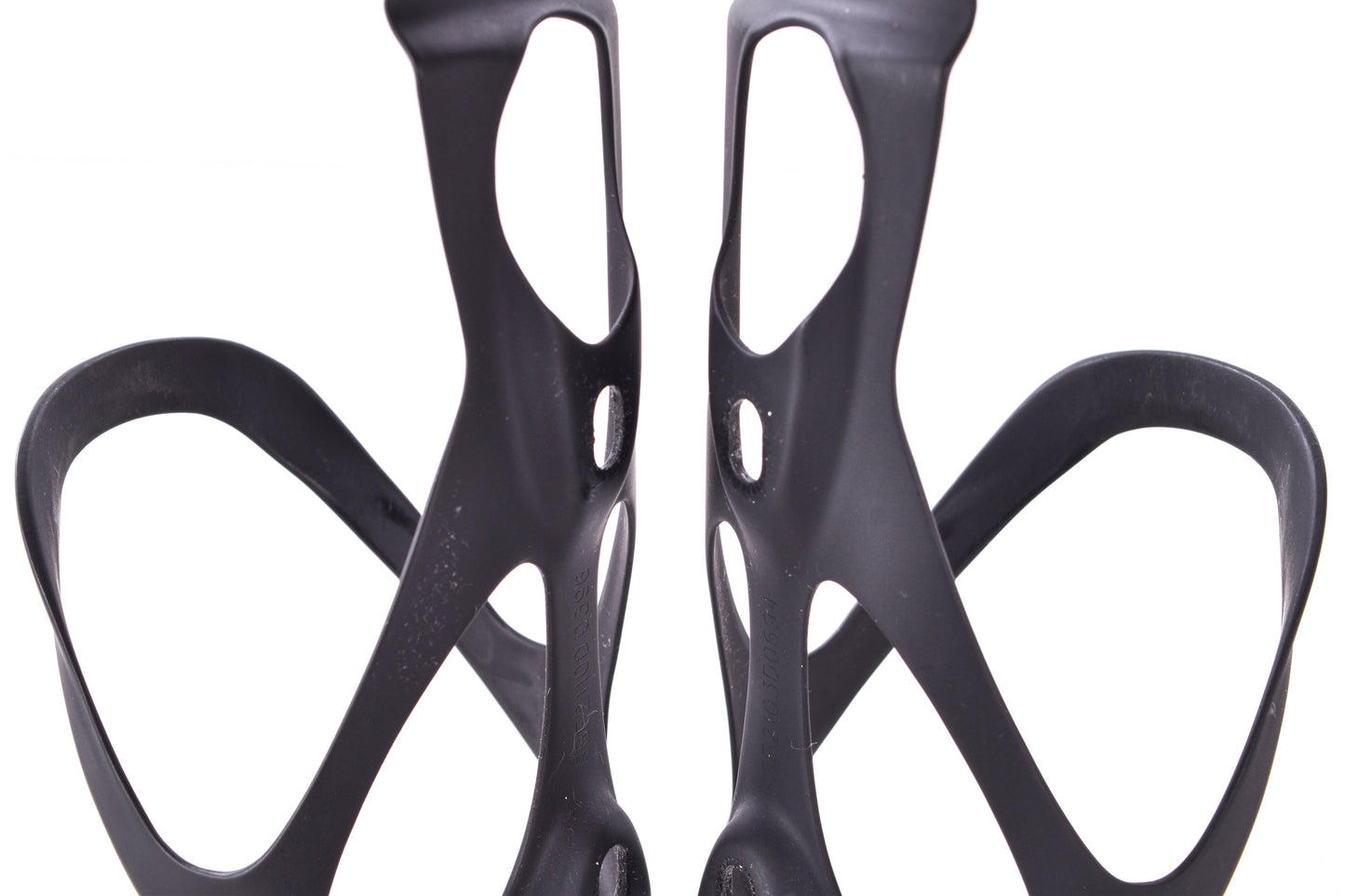 USED ENVE Carbon Water Bottle Cage set (2)