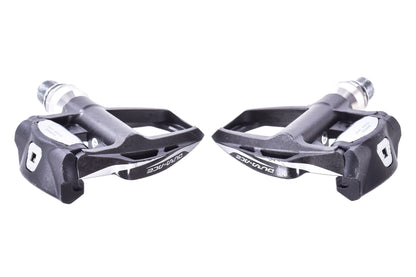 USED Shimano Dura-Ace PD-9000 SPD-SL Pedals w/ Cleats Road TT Triathlon Bike