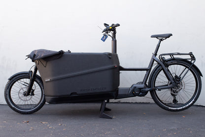 DEMO Riese & Muller Packster2 70 Touring Electric Bike Urban Grey Matt - Frontloader Cargo Bike, Offroad Kit, Performance Kit