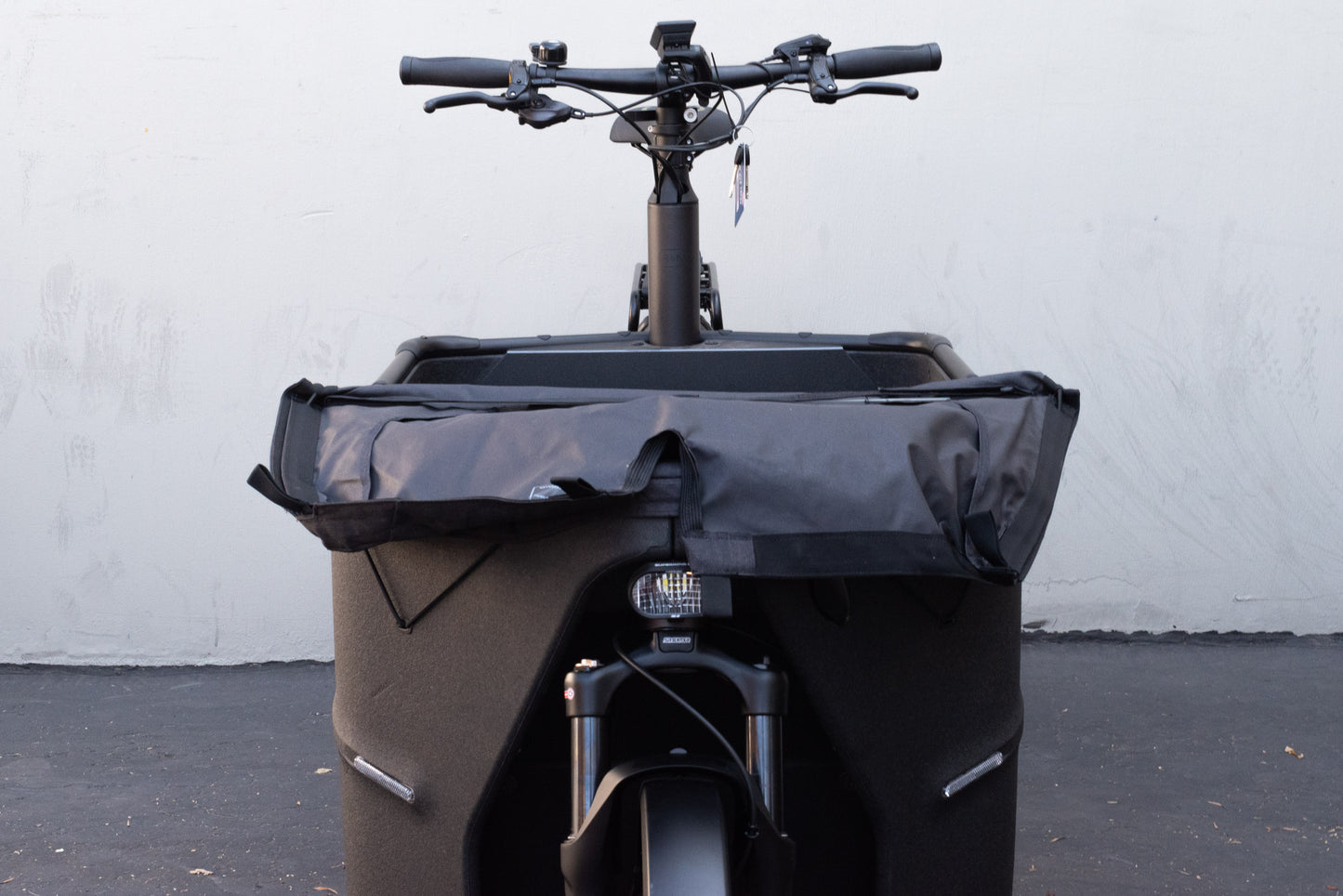 DEMO Riese & Muller Packster2 70 Touring Electric Bike Urban Grey Matt - Frontloader Cargo Bike, Offroad Kit, Performance Kit
