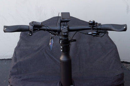 DEMO Riese & Muller Packster2 70 Touring Electric Bike Urban Grey Matt - Frontloader Cargo Bike, Offroad Kit, Performance Kit