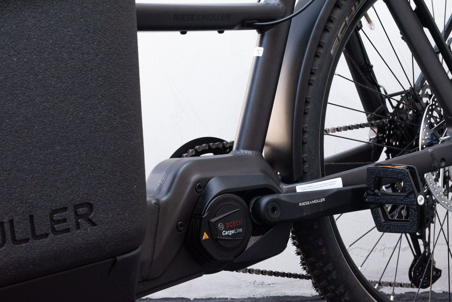 DEMO Riese & Muller Packster2 70 Touring Electric Bike Urban Grey Matt - Frontloader Cargo Bike, Offroad Kit, Performance Kit